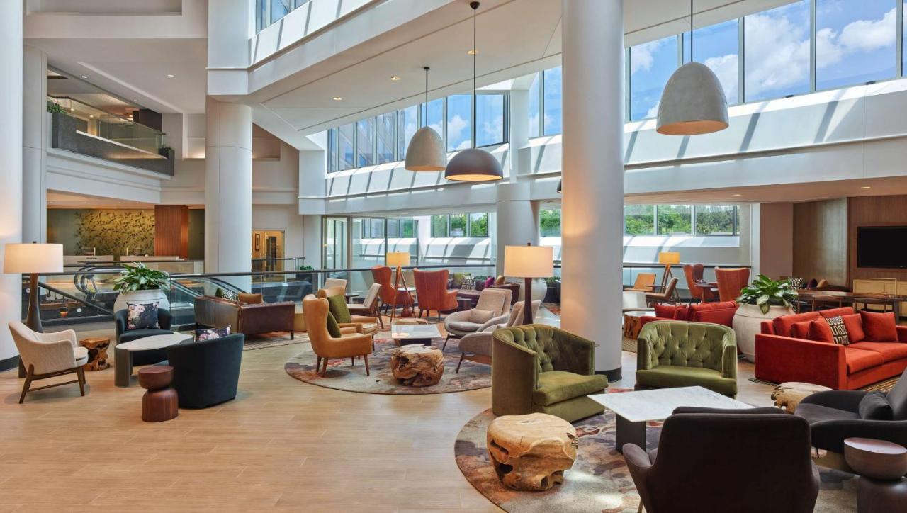מלון College Park Hilton Atlanta Airport מראה חיצוני תמונה
