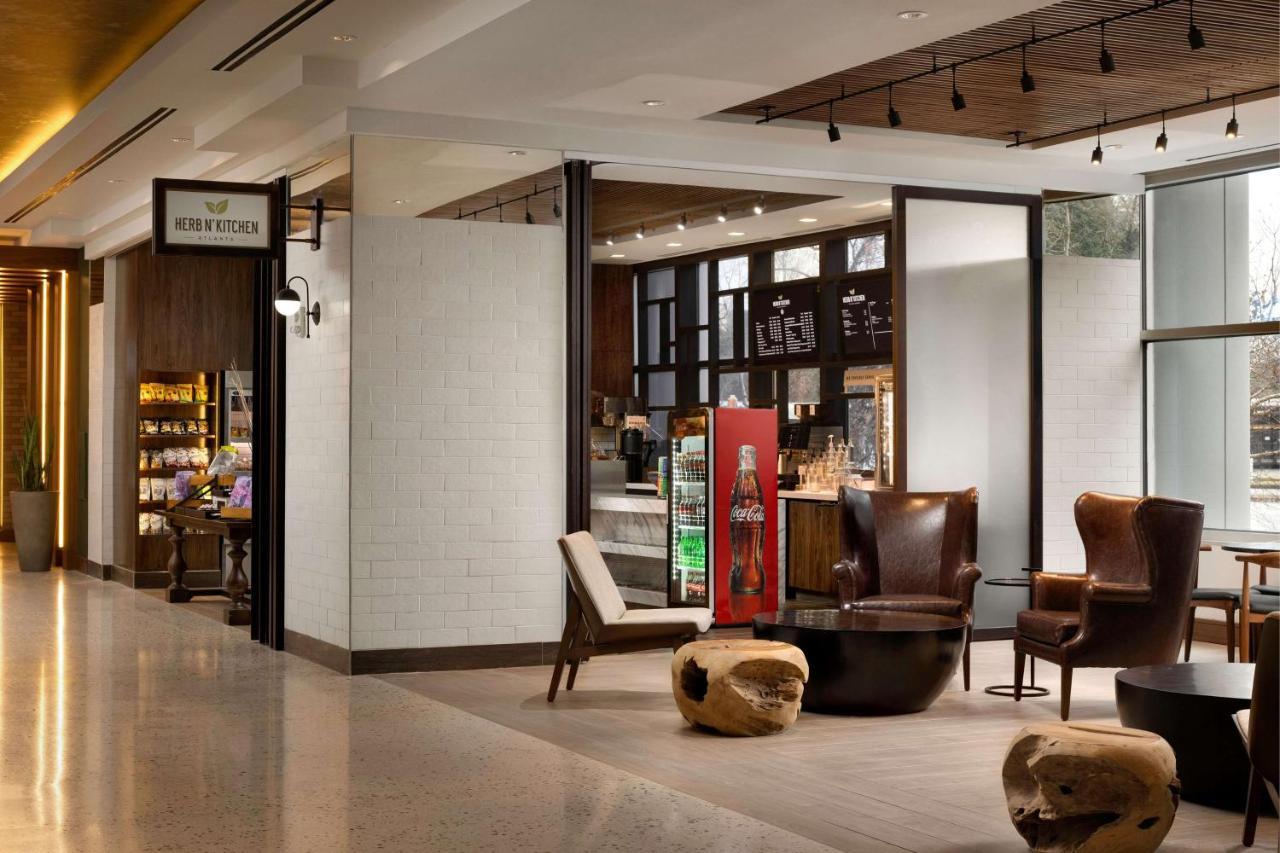 מלון College Park Hilton Atlanta Airport מראה חיצוני תמונה