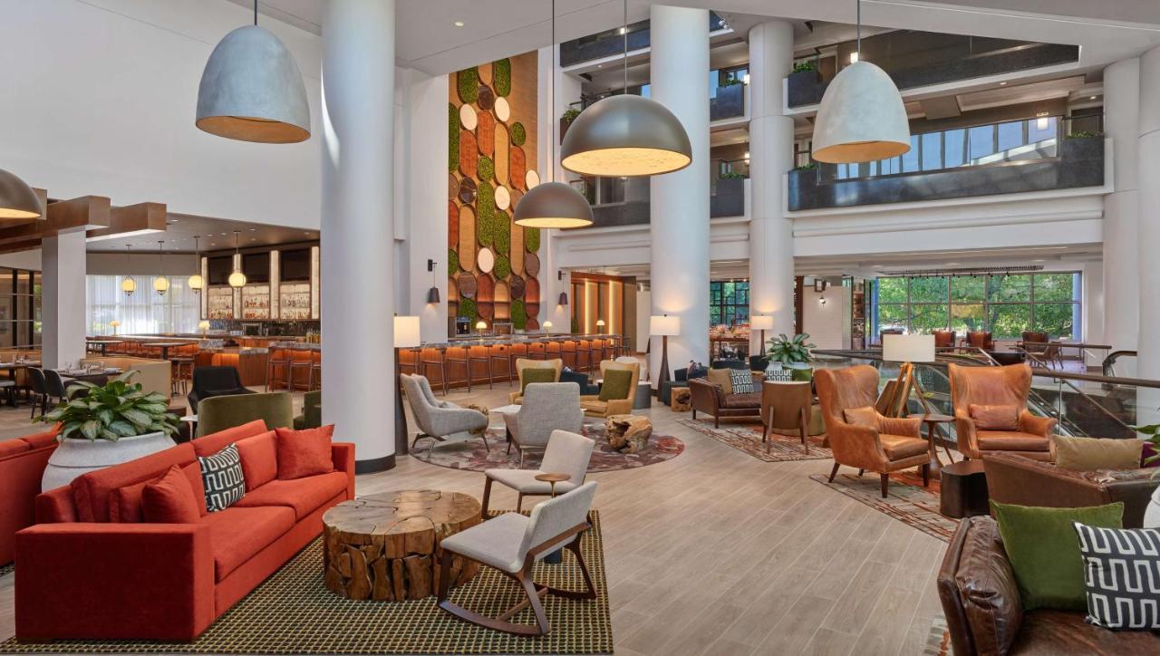 מלון College Park Hilton Atlanta Airport מראה חיצוני תמונה