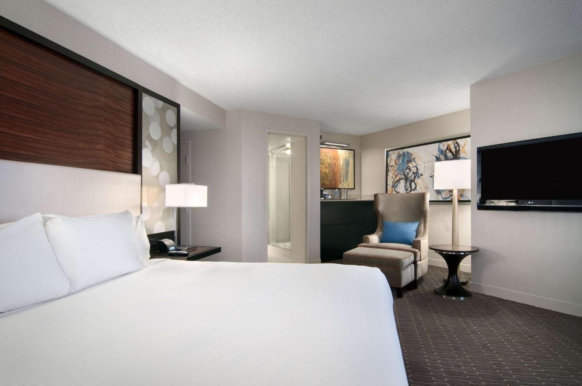 מלון College Park Hilton Atlanta Airport מראה חיצוני תמונה