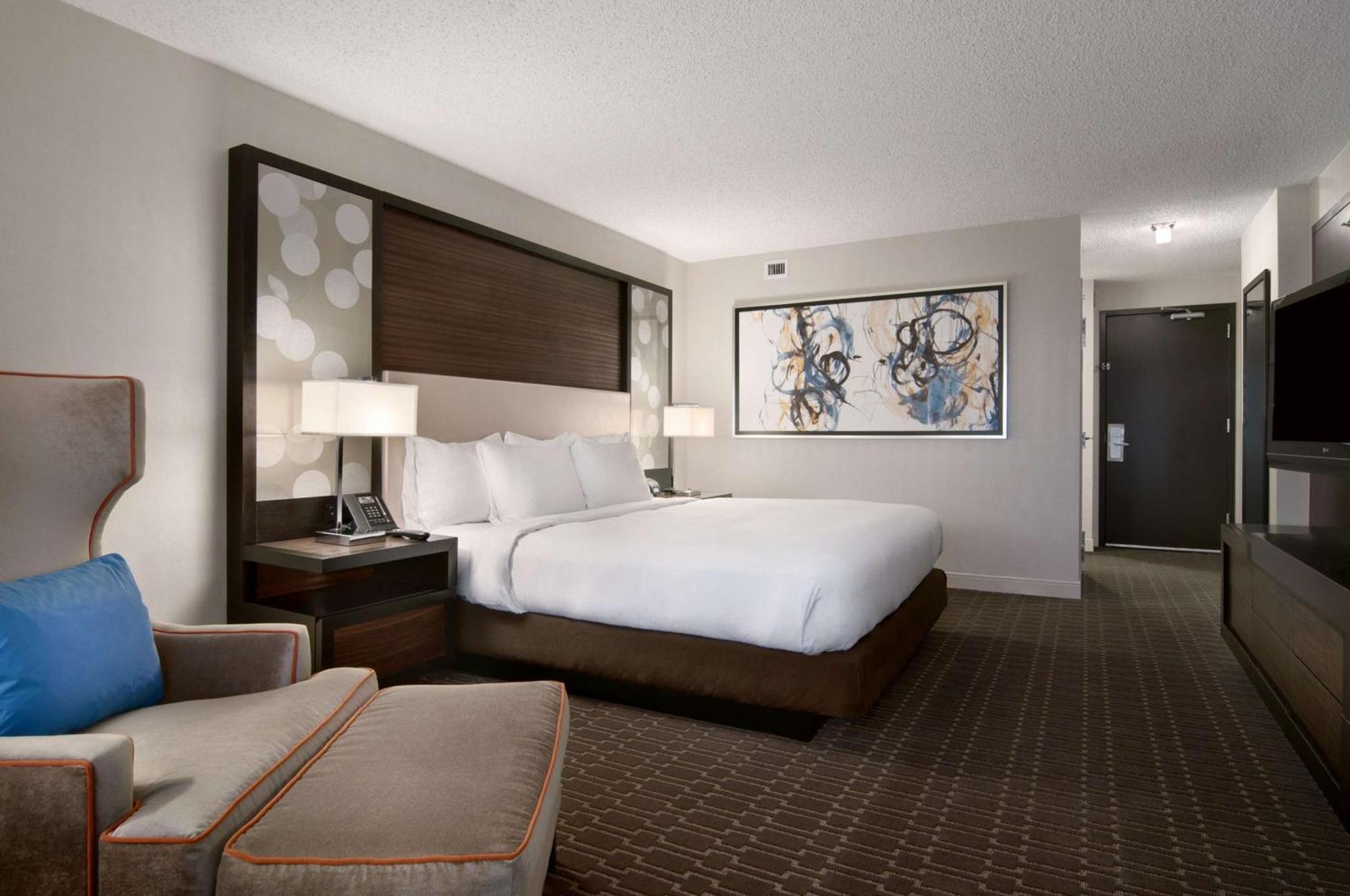 מלון College Park Hilton Atlanta Airport חדר תמונה