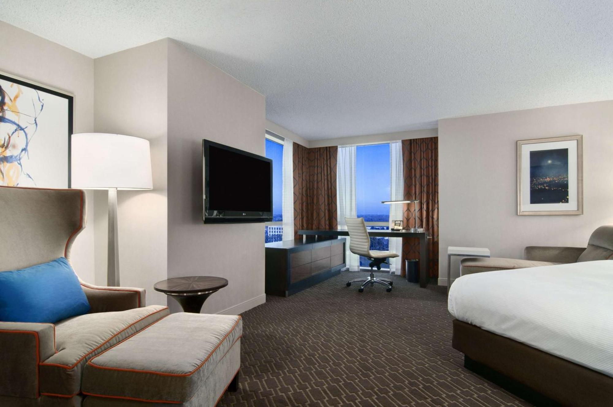 מלון College Park Hilton Atlanta Airport מראה חיצוני תמונה