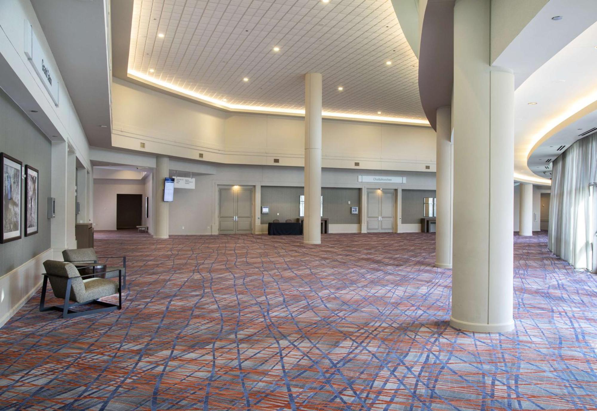 מלון College Park Hilton Atlanta Airport מראה חיצוני תמונה
