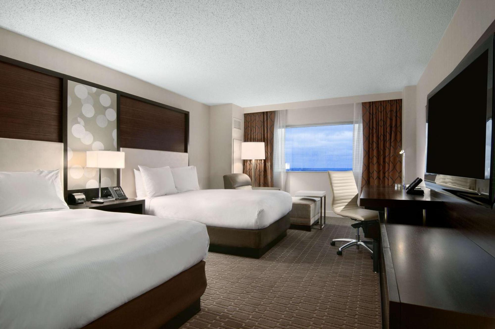 מלון College Park Hilton Atlanta Airport מראה חיצוני תמונה