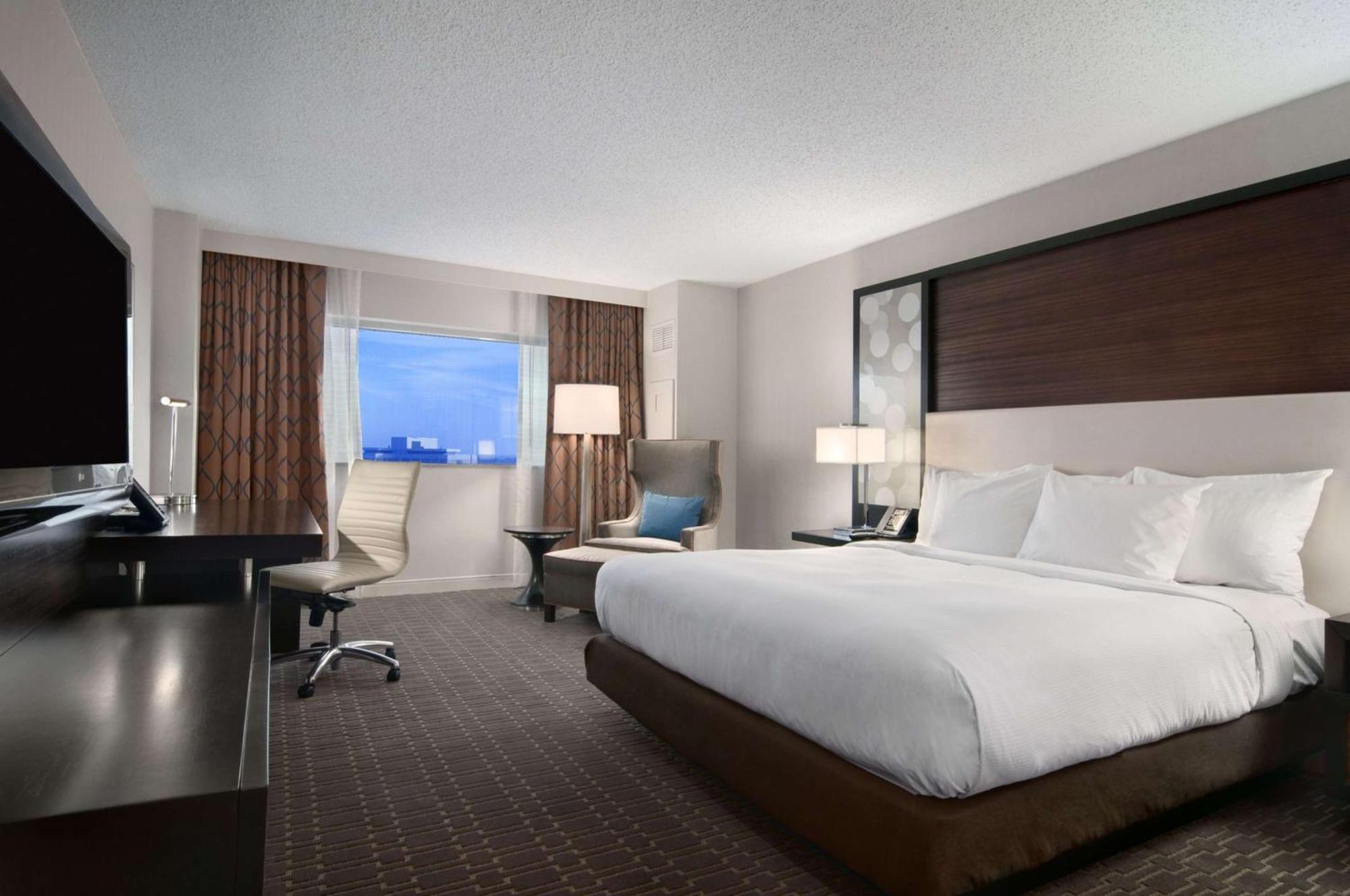 מלון College Park Hilton Atlanta Airport מראה חיצוני תמונה