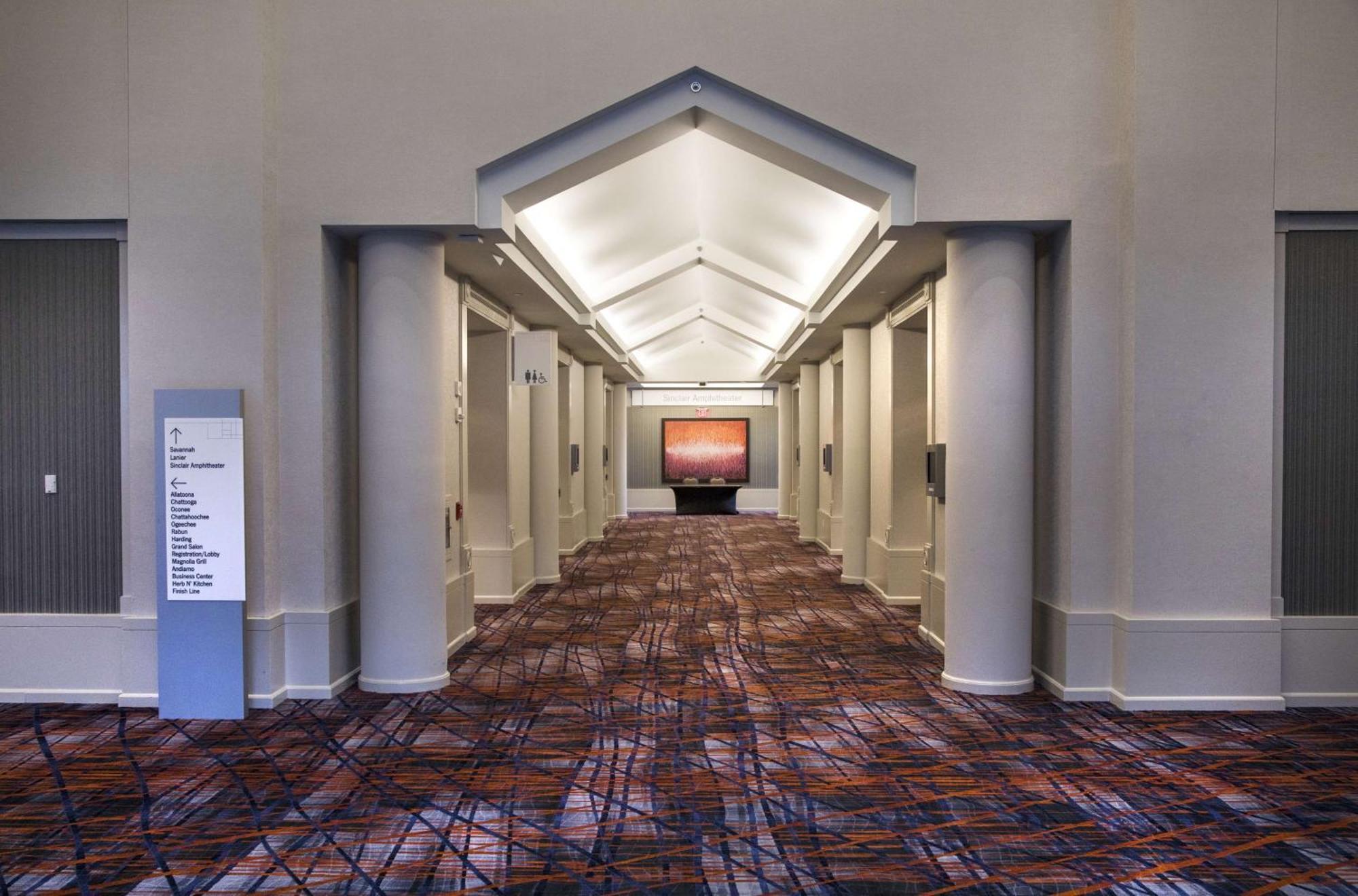 מלון College Park Hilton Atlanta Airport מראה חיצוני תמונה