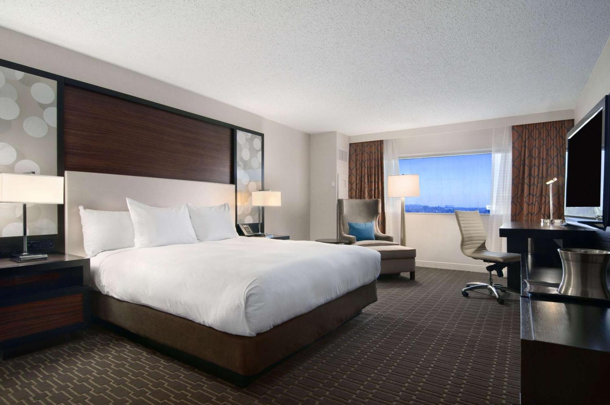 מלון College Park Hilton Atlanta Airport מראה חיצוני תמונה