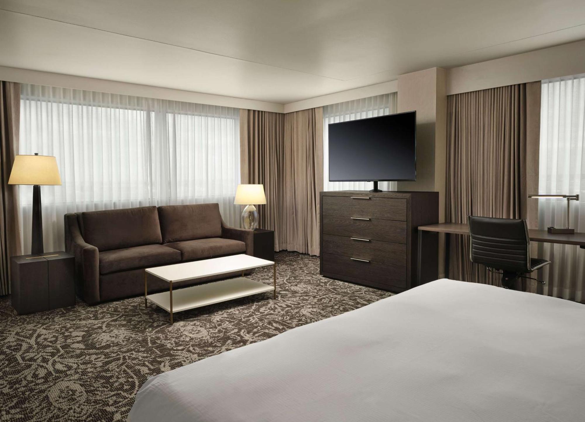 מלון College Park Hilton Atlanta Airport מראה חיצוני תמונה