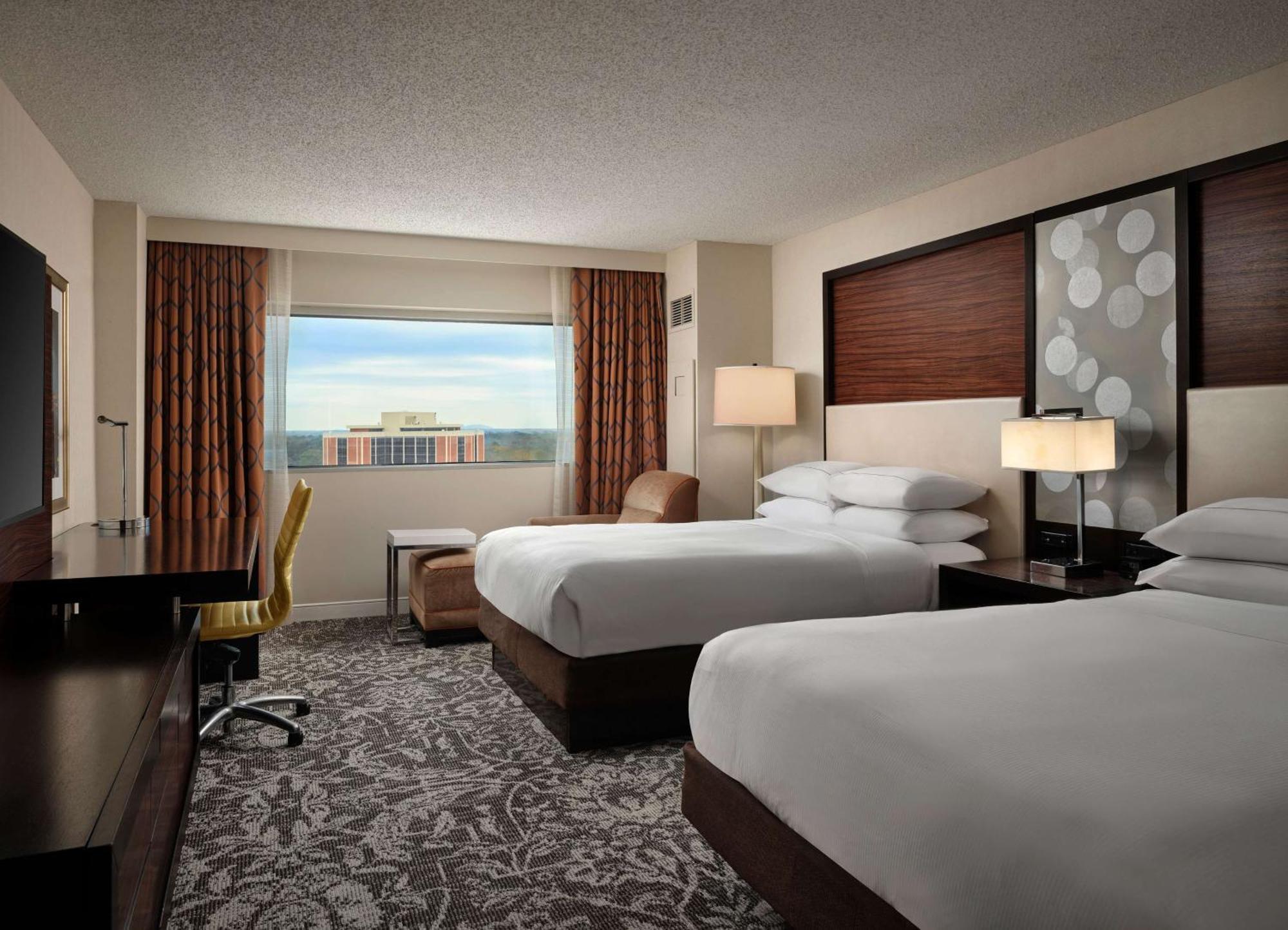 מלון College Park Hilton Atlanta Airport מראה חיצוני תמונה