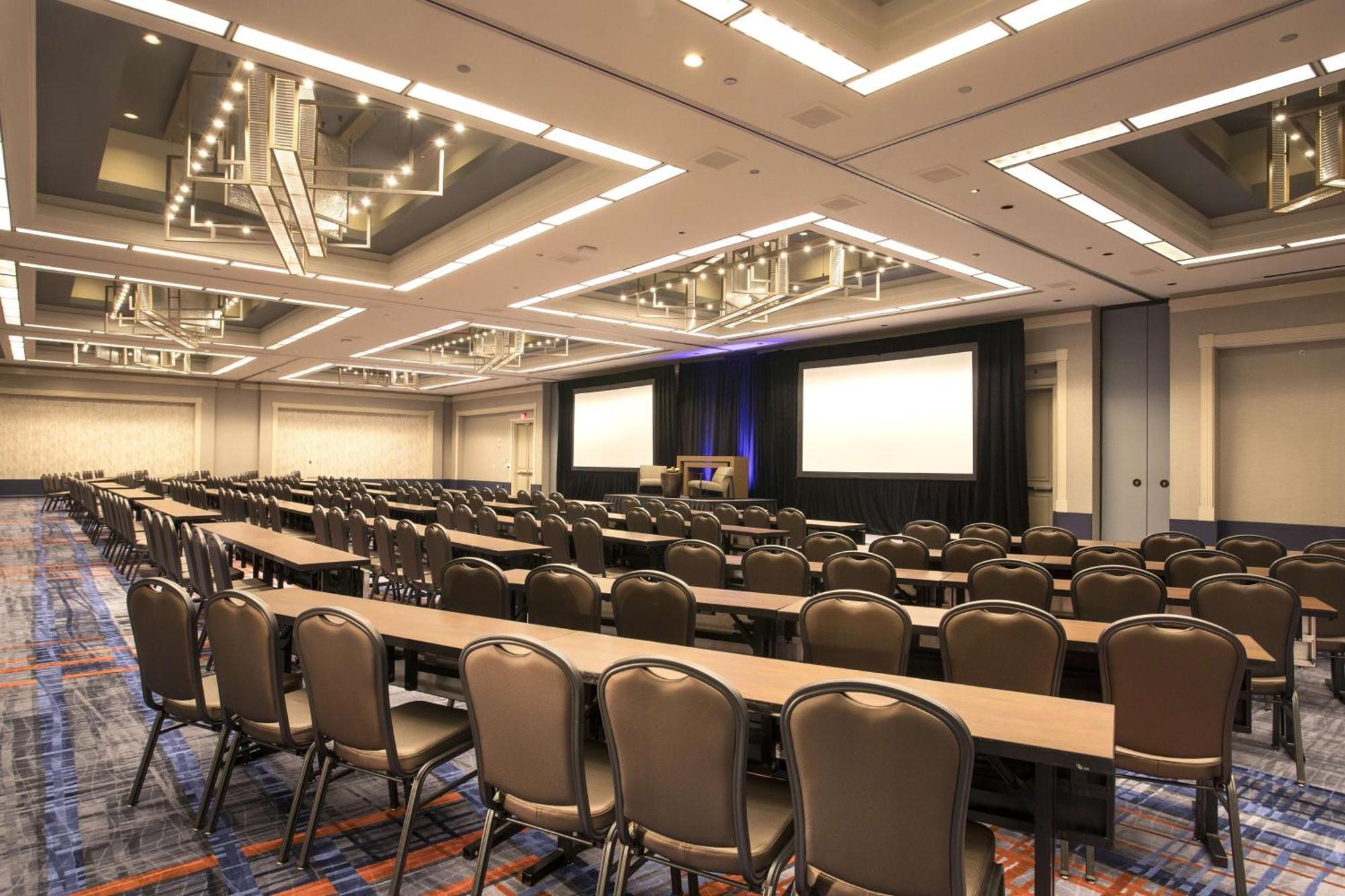 מלון College Park Hilton Atlanta Airport מראה חיצוני תמונה
