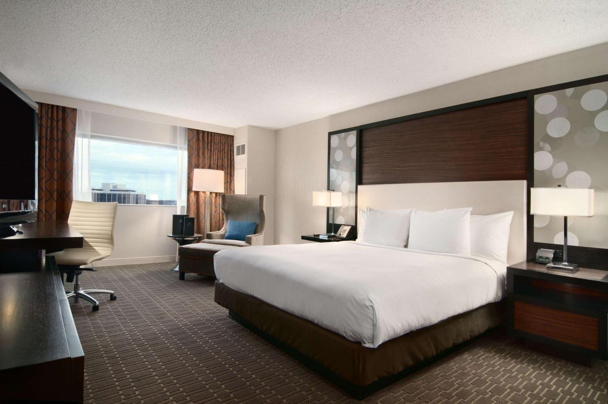 מלון College Park Hilton Atlanta Airport מראה חיצוני תמונה