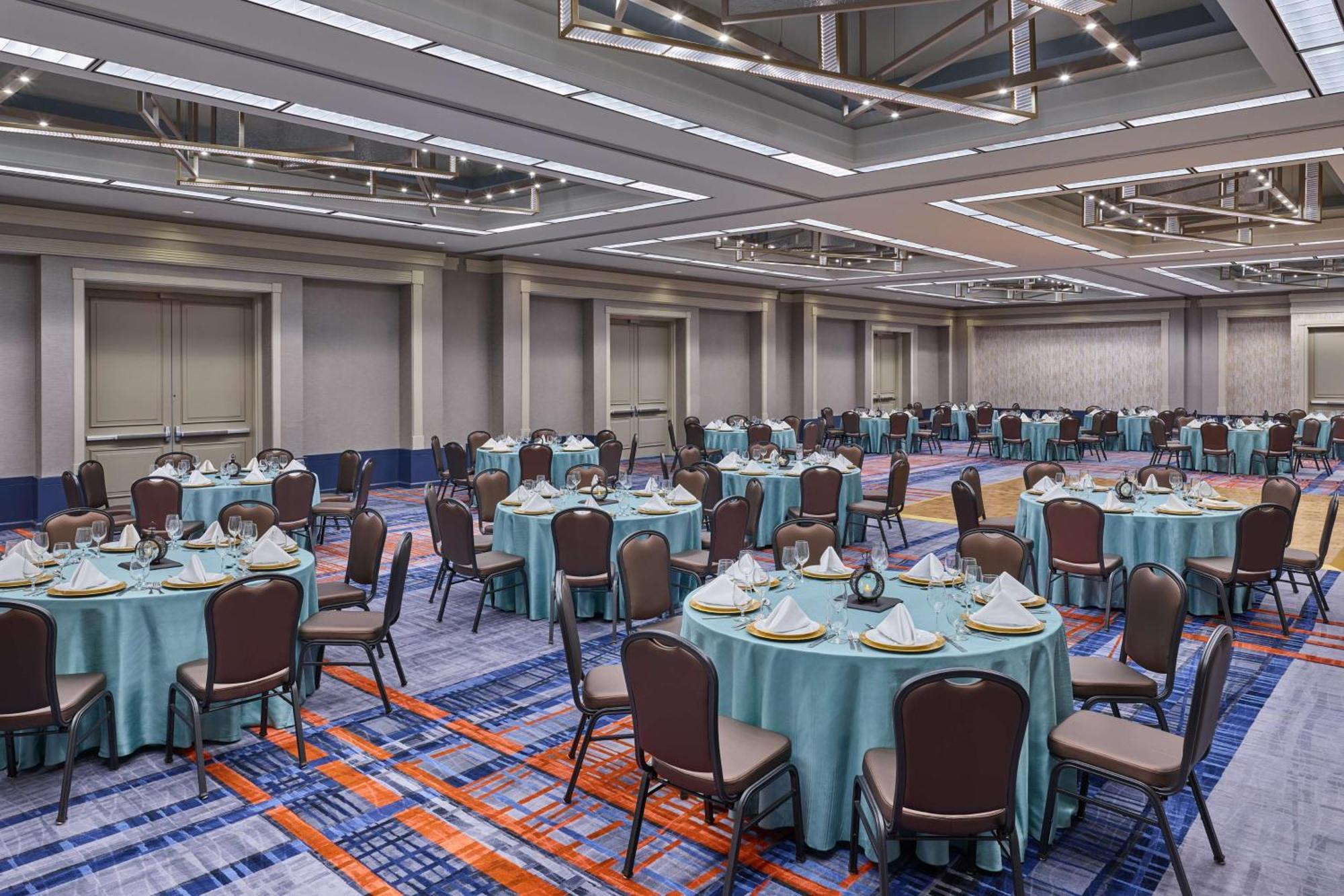 מלון College Park Hilton Atlanta Airport מראה חיצוני תמונה
