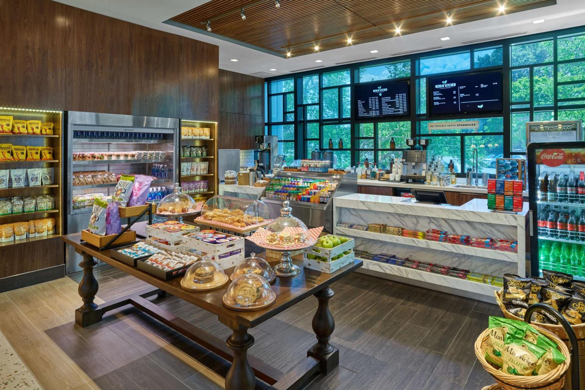 מלון College Park Hilton Atlanta Airport מראה חיצוני תמונה