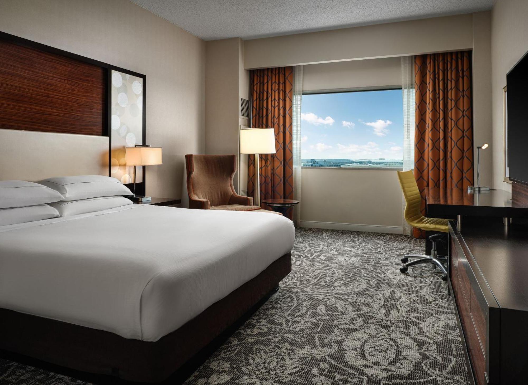 מלון College Park Hilton Atlanta Airport מראה חיצוני תמונה