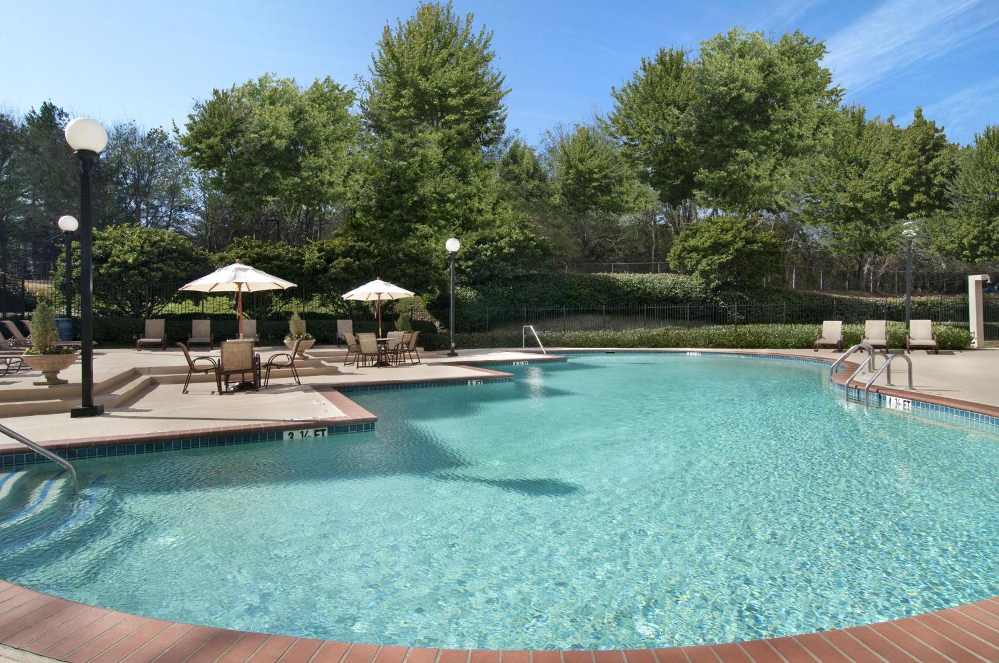 מלון College Park Hilton Atlanta Airport מראה חיצוני תמונה
