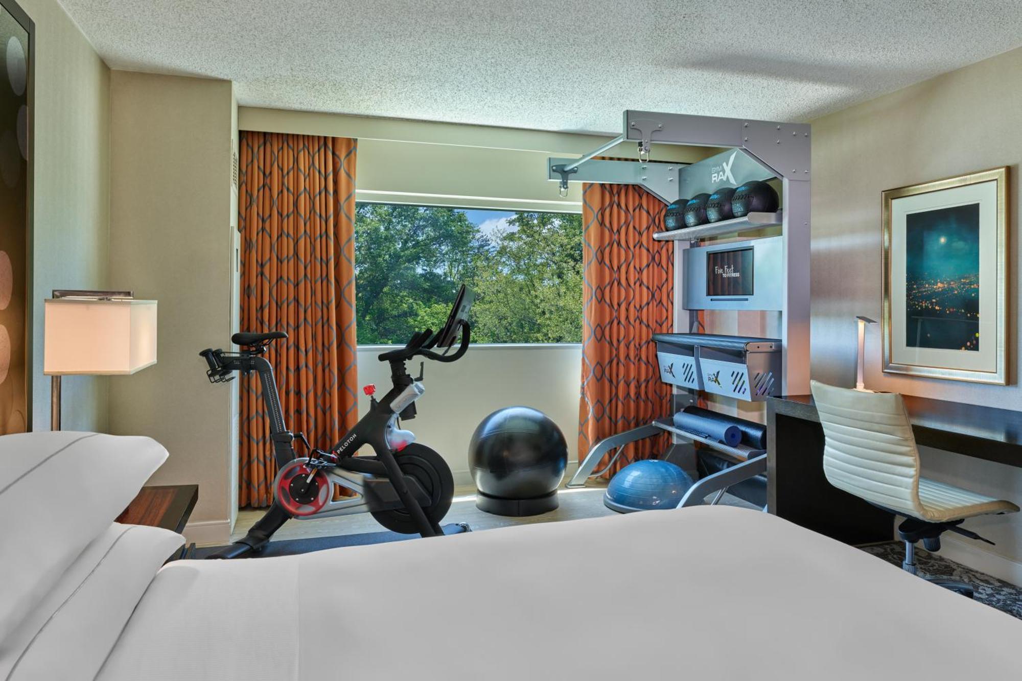 מלון College Park Hilton Atlanta Airport מראה חיצוני תמונה