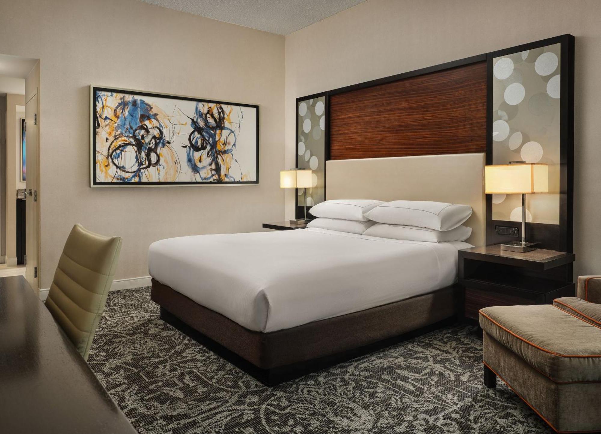 מלון College Park Hilton Atlanta Airport מראה חיצוני תמונה