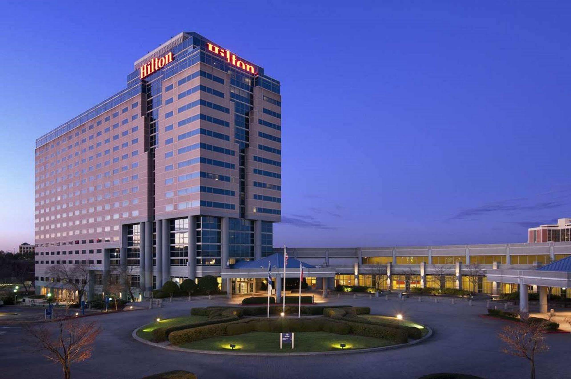 מלון College Park Hilton Atlanta Airport מראה חיצוני תמונה